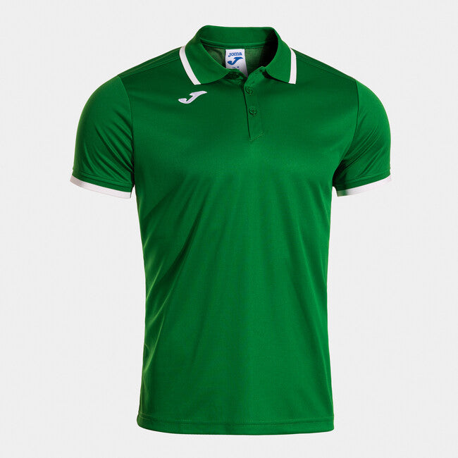 COMBI PREMIUM SHORT SLEEVE POLO GREEN WHITE GREEN-WHITE
