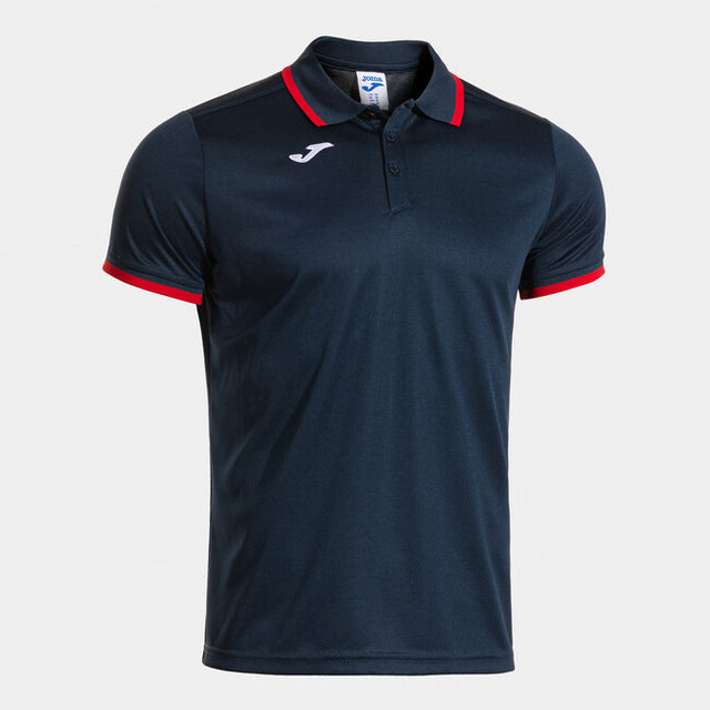 Polo tričko COMBI PREMIUM SHORT SLEEVE POLO modrá námornícka červená