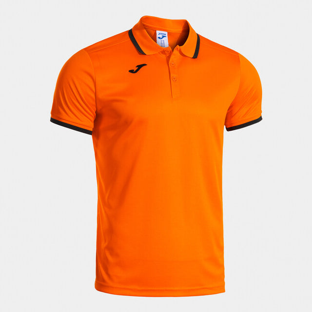 Polo tričko COMBI PREMIUM SHORT SLEEVE POLO oranžová čierna