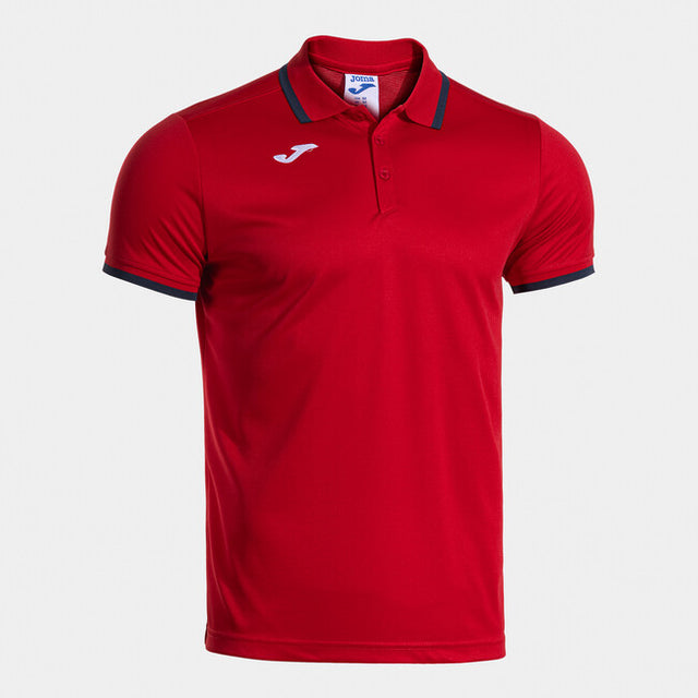Polo tričko COMBI PREMIUM SHORT SLEEVE POLO červená námornícka modrá