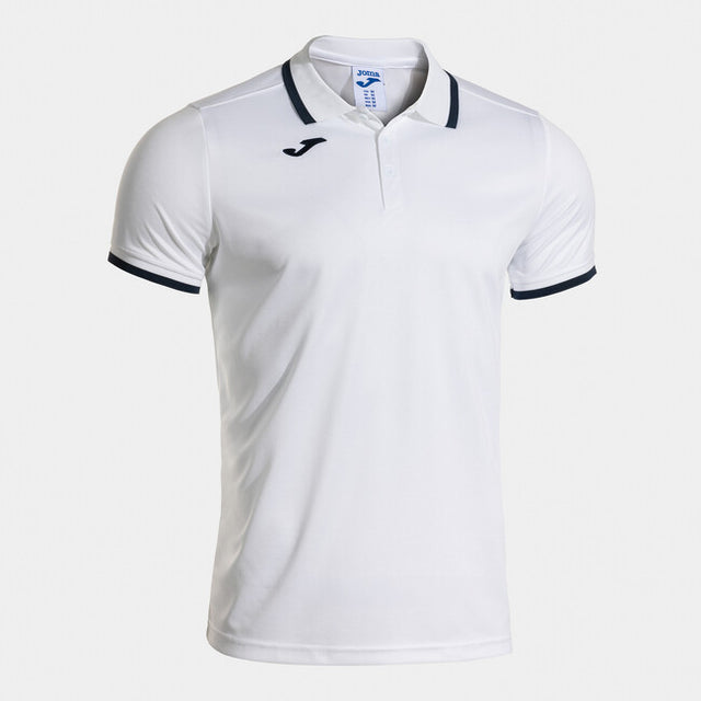 Polo tričko COMBI PREMIUM SHORT SLEEVE POLO biela modrá námornícka