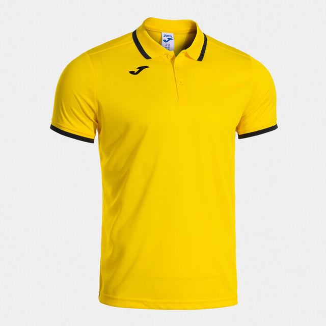 Polo tričko COMBI PREMIUM SHORT SLEEVE POLO žltá čierna
