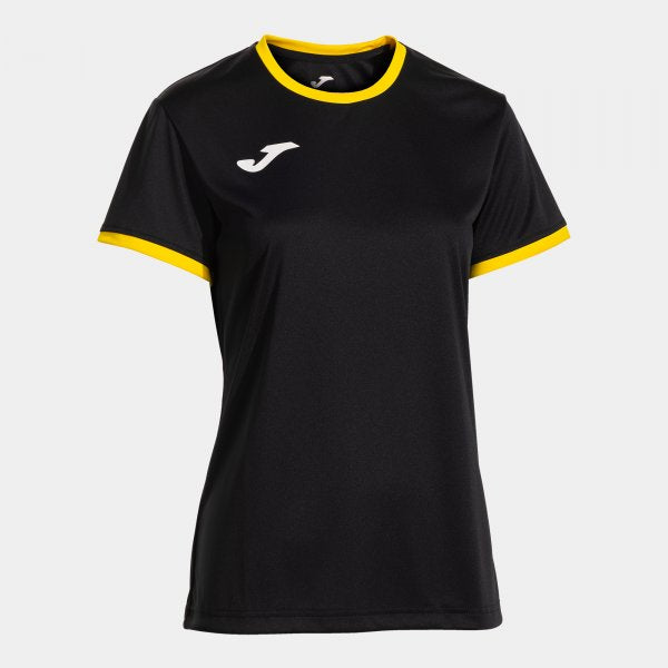 Dámsky dres / tričko COMBI PREMIUM SHORT SLEEVE T-SHIRT čierna žltá