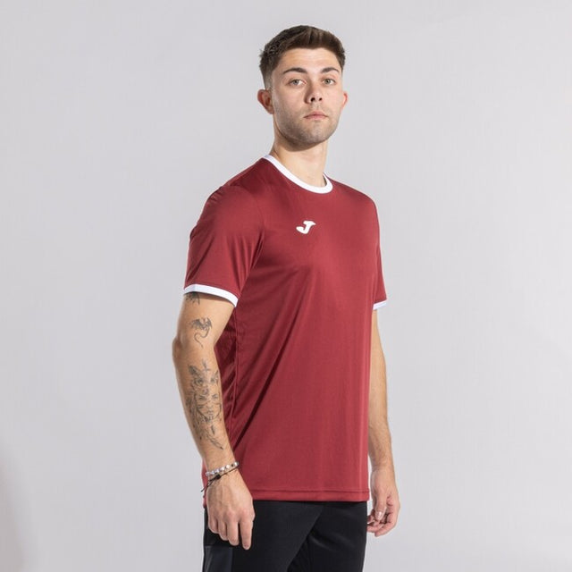 Dres / tričko COMBI PREMIUM SHORT SLEEVE T-SHIRT bordová