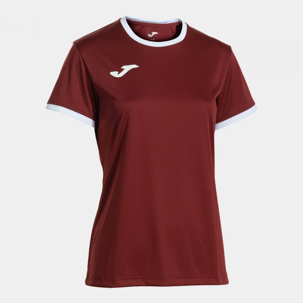 Dámsky dres / tričko COMBI PREMIUM SHORT SLEEVE T-SHIRT bordová