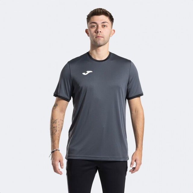 Dres / tričko COMBI PREMIUM SHORT SLEEVE T-SHIRT antracitová čierna