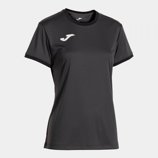 Dámsky dres / tričko COMBI PREMIUM SHORT SLEEVE T-SHIRT antracitová čierna