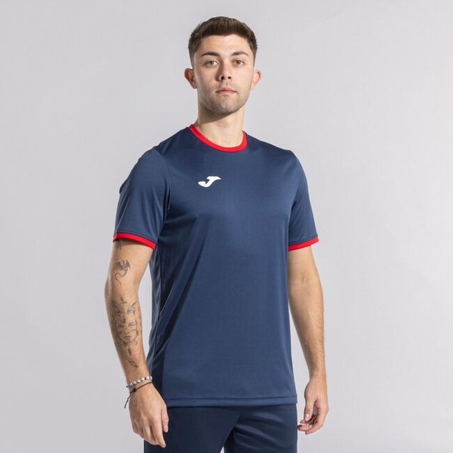 Dres / tričko COMBI PREMIUM SHORT SLEEVE T-SHIRT modrá námornícka červená