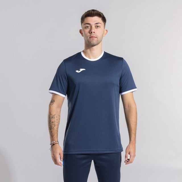 Dres / tričko COMBI PREMIUM SHORT SLEEVE T-SHIRT modrá námornícka biela
