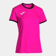 COMBI PREMIUM SHORT SLEEVE T-SHIRT FLUOR PINK BLACK ROSA FLÚOR-NEGRO