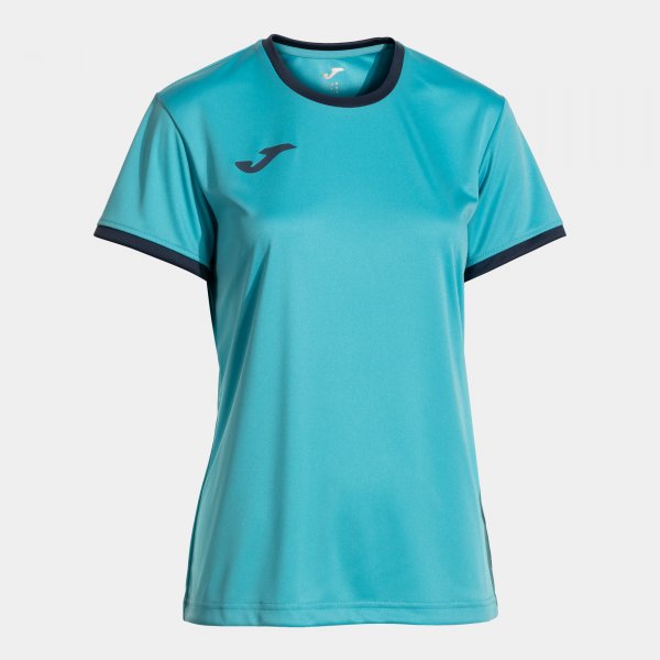 Dámsky dres / tričko COMBI PREMIUM SHORT SLEEVE T-SHIRT fluo tyrkysová