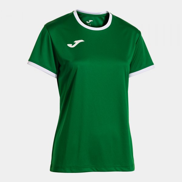 Dámsky dres / tričko COMBI PREMIUM SHORT SLEEVE T-SHIRT zelená čierna