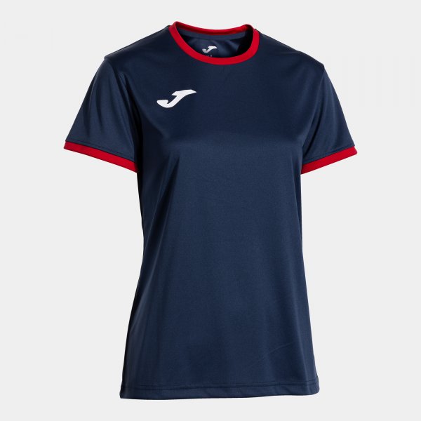 Dámsky dres / tričko COMBI PREMIUM SHORT SLEEVE T-SHIRT modrá námornícka červená