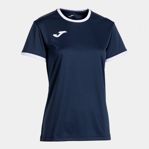 Dámsky dres / tričko COMBI PREMIUM SHORT SLEEVE T-SHIRT modrá námornícka biela