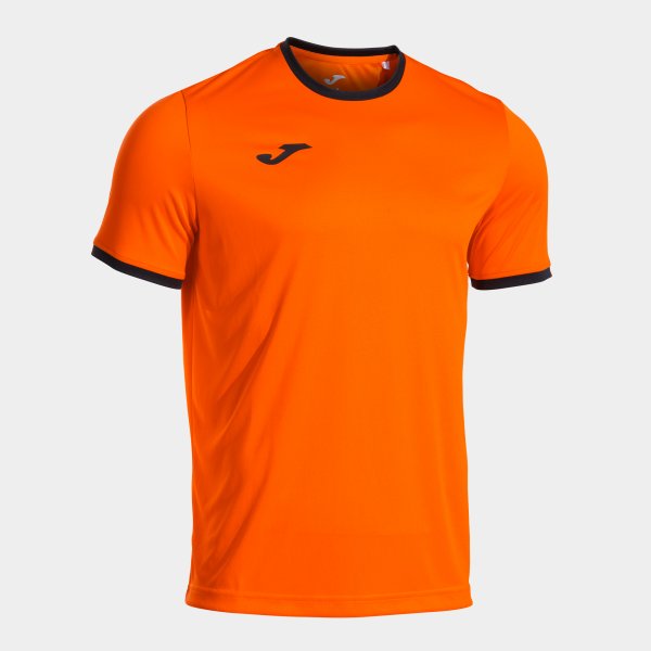 Dres / tričko COMBI PREMIUM SHORT SLEEVE T-SHIRT oranžová čierna