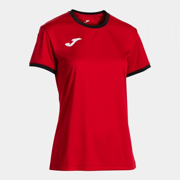 Dámsky dres / tričko COMBI PREMIUM SHORT SLEEVE T-SHIRT červená čierna