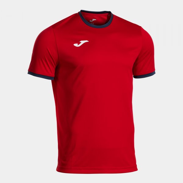 Dres / tričko COMBI PREMIUM SHORT SLEEVE T-SHIRT červená námornícka modrá