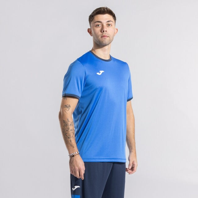 Dres / tričko COMBI PREMIUM SHORT SLEEVE T-SHIRT azúrová navy