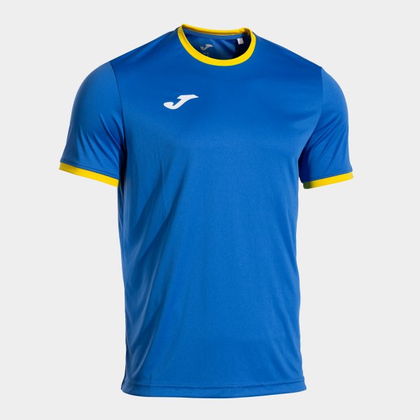 COMBI PREMIUM SHORT SLEEVE T-SHIRT ROYAL BLUE YELLOW ROYAL-YELLOW