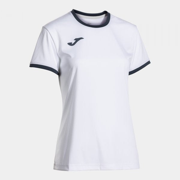 Dámsky dres / tričko COMBI PREMIUM SHORT SLEEVE T-SHIRT biela modrá námornícka