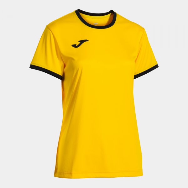 Dámsky dres / tričko COMBI PREMIUM SHORT SLEEVE T-SHIRT žltá čierna