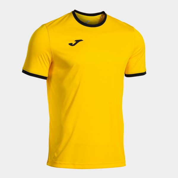 Dres / tričko COMBI PREMIUM SHORT SLEEVE T-SHIRT žltá čierna