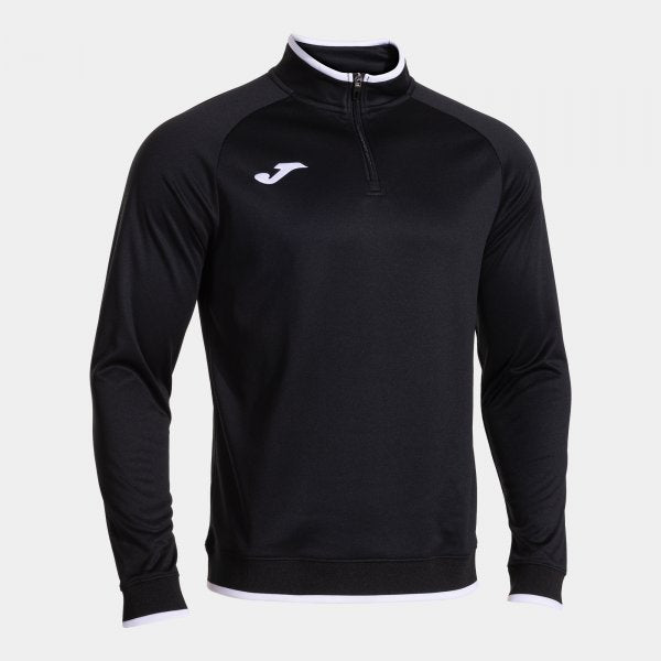 Mikina COMBI PREMIUM SWEATSHIRT čierna biela