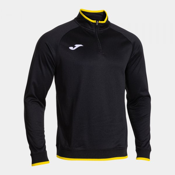 Mikina COMBI PREMIUM SWEATSHIRT čierna žltá