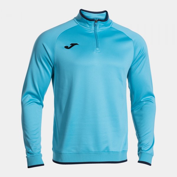 Mikina COMBI PREMIUM SWEATSHIRT azúrová navy