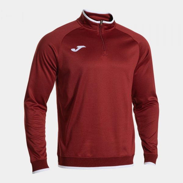 Mikina COMBI PREMIUM SWEATSHIRT bordová