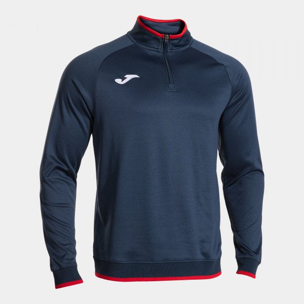 VICTORY  SWEATSHIRT NAVY BLUE RED NAVY-RED