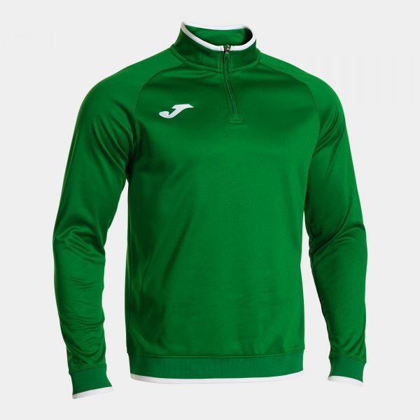 Mikina COMBI PREMIUM SWEATSHIRT zelená čierna