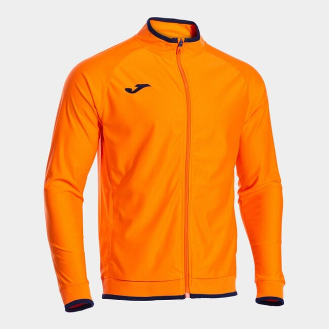 Mikina COMBI PREMIUM SWEATSHIRT oranžová čierna