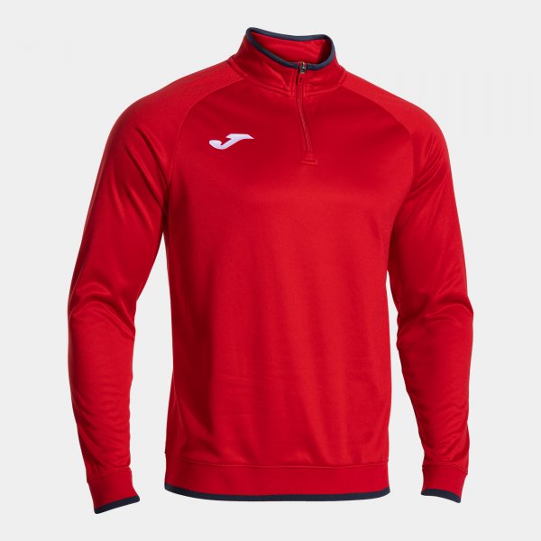 Mikina COMBI PREMIUM SWEATSHIRT červená námornícka modrá