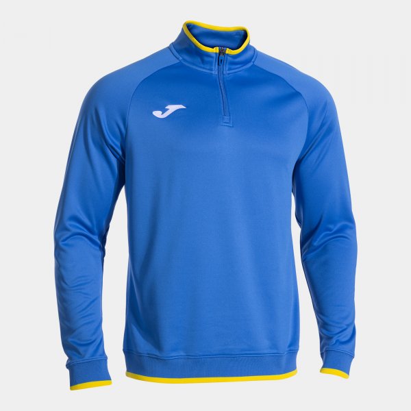 VICTORY  SWEATSHIRT ROYAL BLUE YELLOW ROYAL-YELLOW