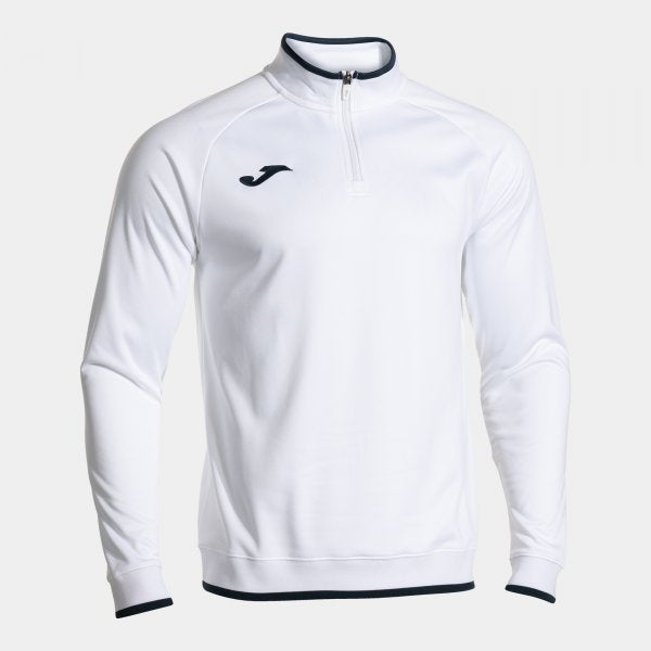 Mikina COMBI PREMIUM SWEATSHIRT biela modrá námornícka