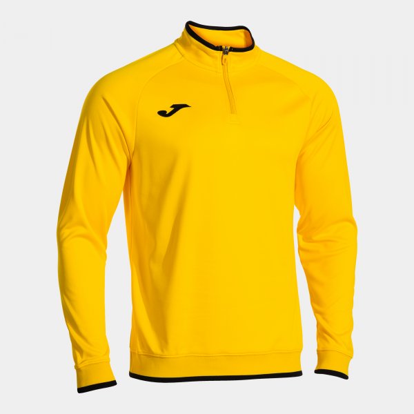Mikina COMBI PREMIUM SWEATSHIRT žltá čierna