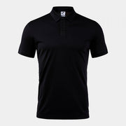 COMBI PRO SHORT SLEEVE POLO BLACK BLACK