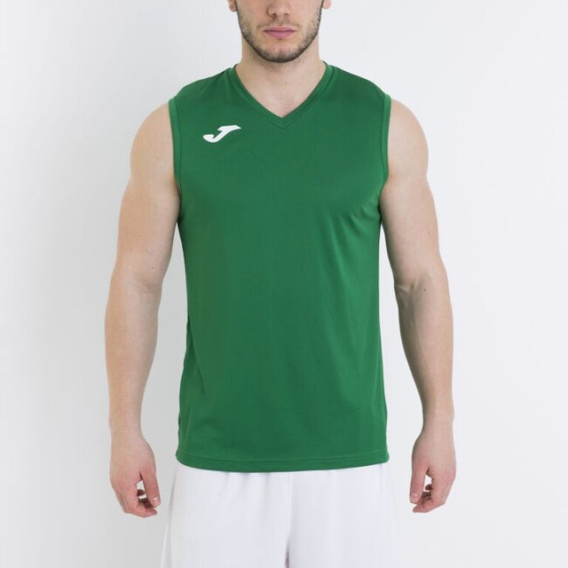 Športové tielko SLEEVELESS BASIC T-SHIRT COMBI zelená