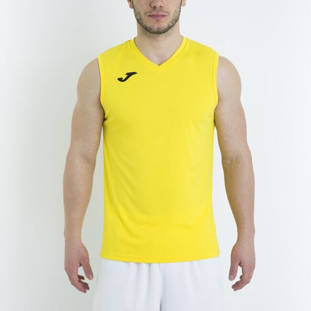 Športové tielko SLEEVELESS BASIC T-SHIRT COMBI žltá