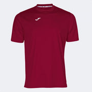 COMBI SHORT SLEEVE T-SHIRT MAROON GARNET