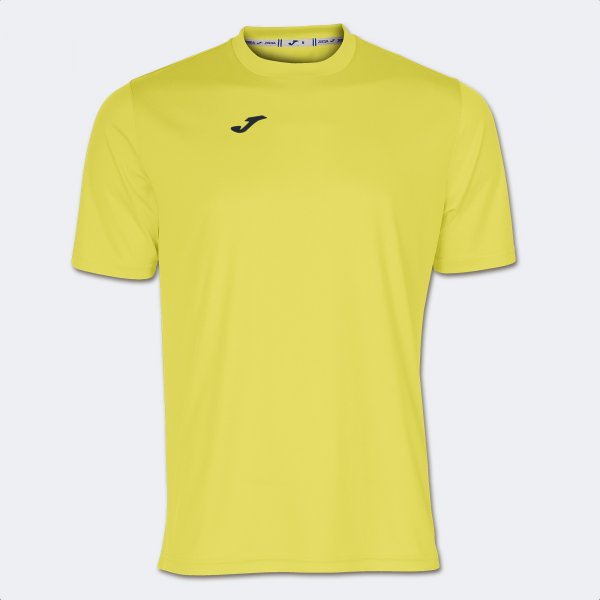 Dres / tričko COMBI SHORT SLEEVE T-SHIRT žltá