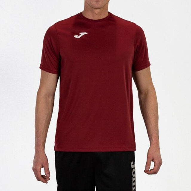 Dres / tričko COMBI SHORT SLEEVE T-SHIRT bordová