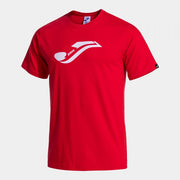 Krátke tričko COMBI STREET SHORT SLEEVE T-SHIRT červená
