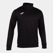 SWEATSHIRT COMBI BLACK BLACK