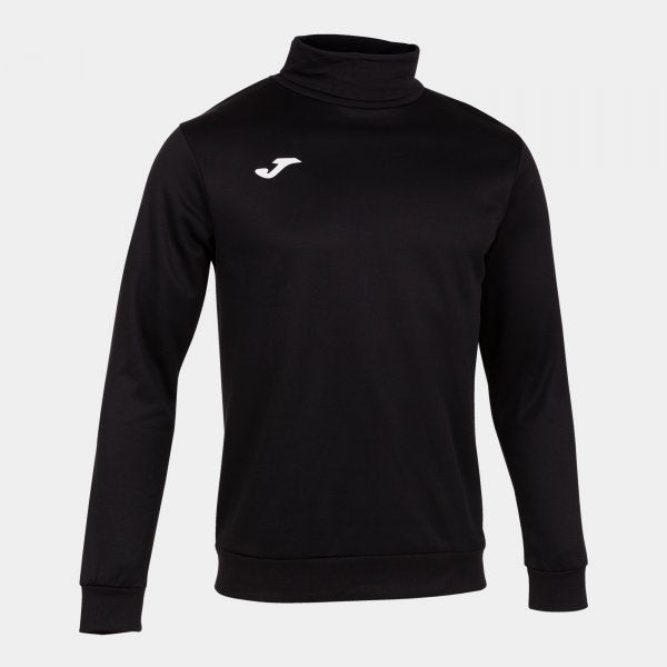 SWEATSHIRT COMBI BLACK BLACK