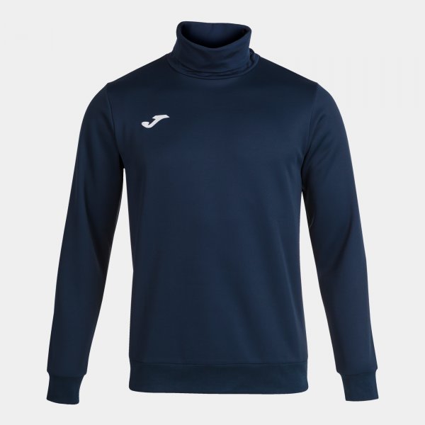SWEATSHIRT COMBI NAVY BLUE NAVY