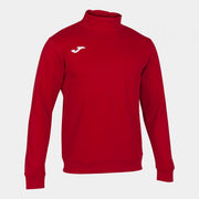 SWEATSHIRT COMBI RED RED