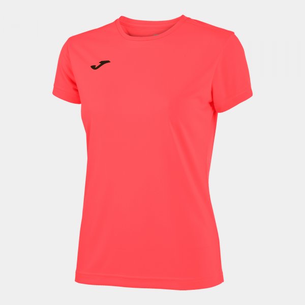 T-SHIRT COMBI CORAL FLUOR S/S CORAL FLUOR