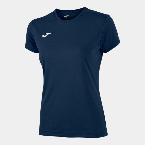 Dámske krátke tričko COMBI WOMAN SHORT SLEEVE T-SHIRT modrá námornícka